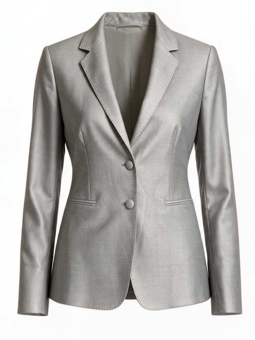 MAX MARA Virgin Wool Silk Blend Blazer *Made In Italy* - Picture 1 of 15